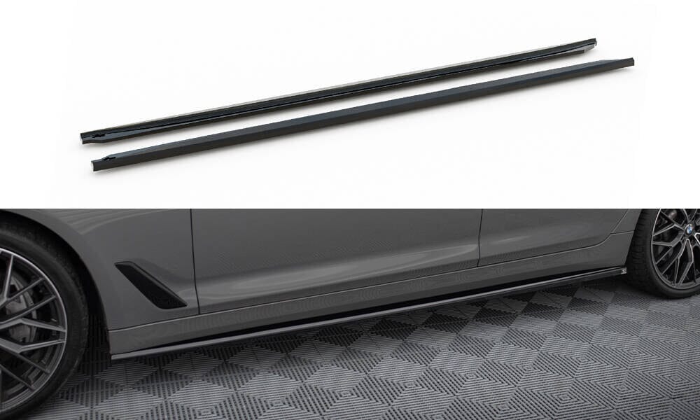 BMW 5er G30 Facelift - Seitenschweller Maxton Design